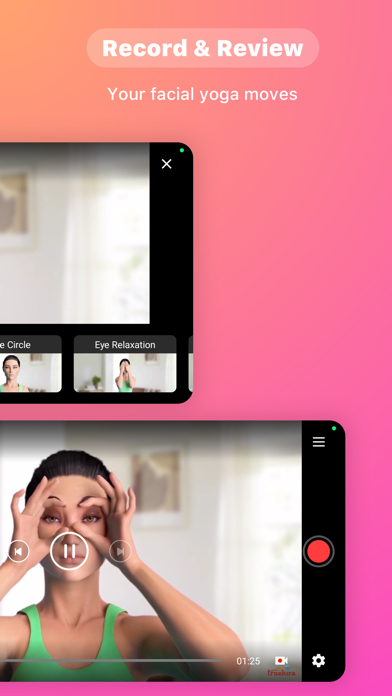 Face Exercise Facial Yoga Pro Screenshot