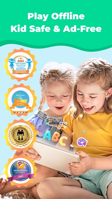 bekids Academy-Preschool Games Screenshot