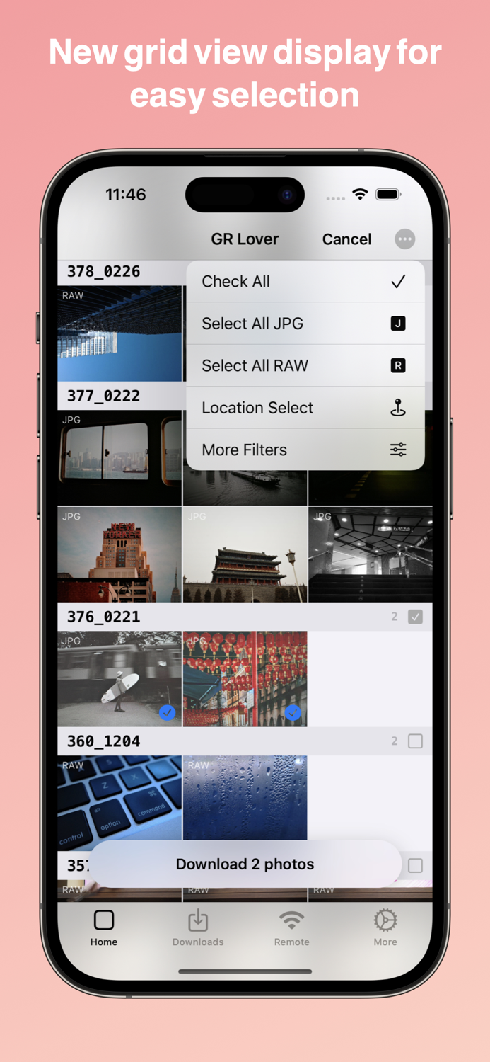 GR Lover - GR Remote ImageSync