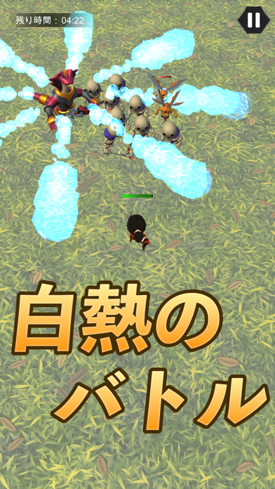 放置サバイバー　ハクスラ育成RPG Screenshot