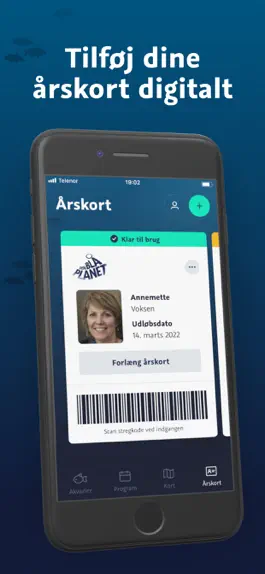 Game screenshot Den Blå Planet apk