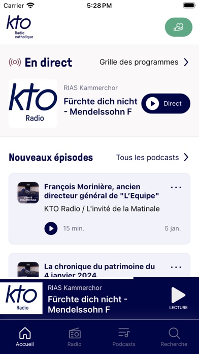 KTO Radio Screenshot