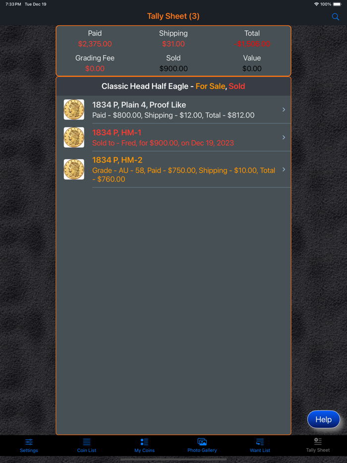 Classic Head Half Eagle