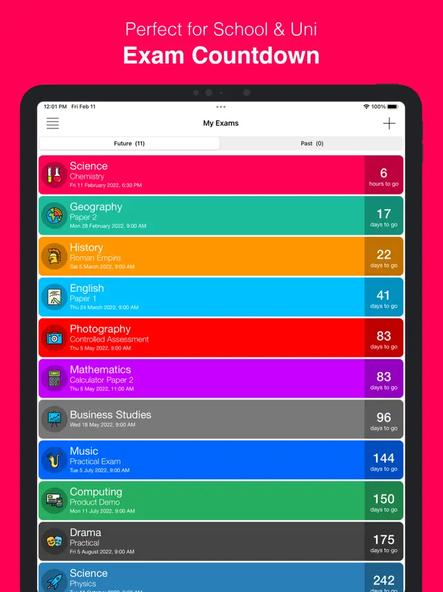 Exam Countdown - School & Uni4+_1