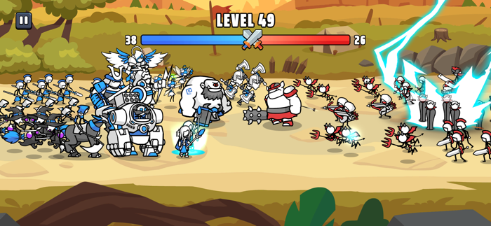 War Tactics - Cartoon Army