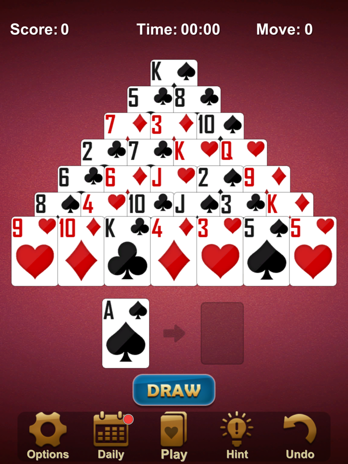 Pyramid Solitaire classic fun