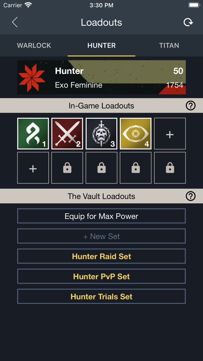 Vault Manager for Destiny 2