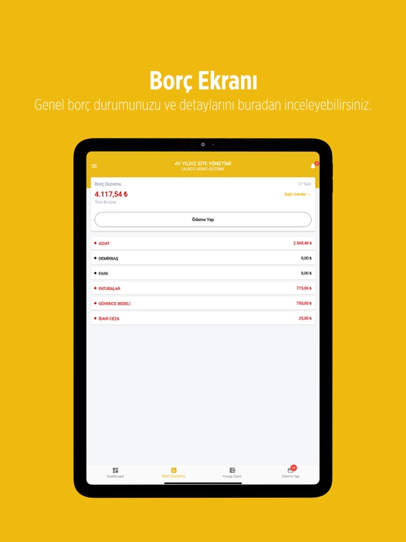Screenshot #5 pour Bina Yöneticim