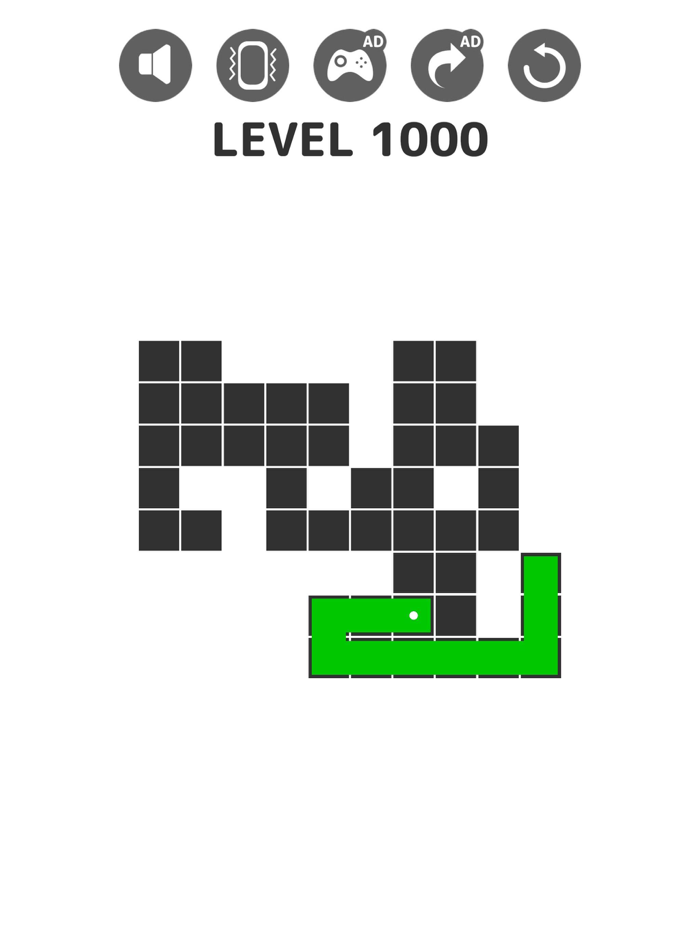 One Stroke Puzzle - Infinity