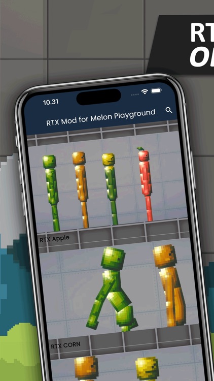 RTX Mod for Melon Playground