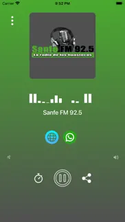 sanfe fm 92.5 iphone screenshot 1