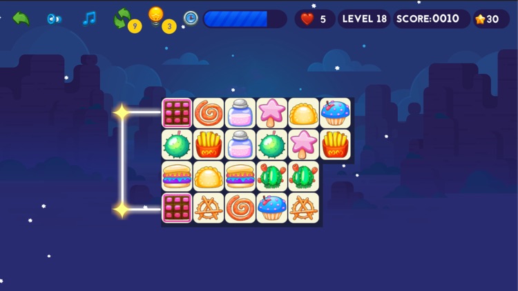 Tile Magic Match & Link Puzzle