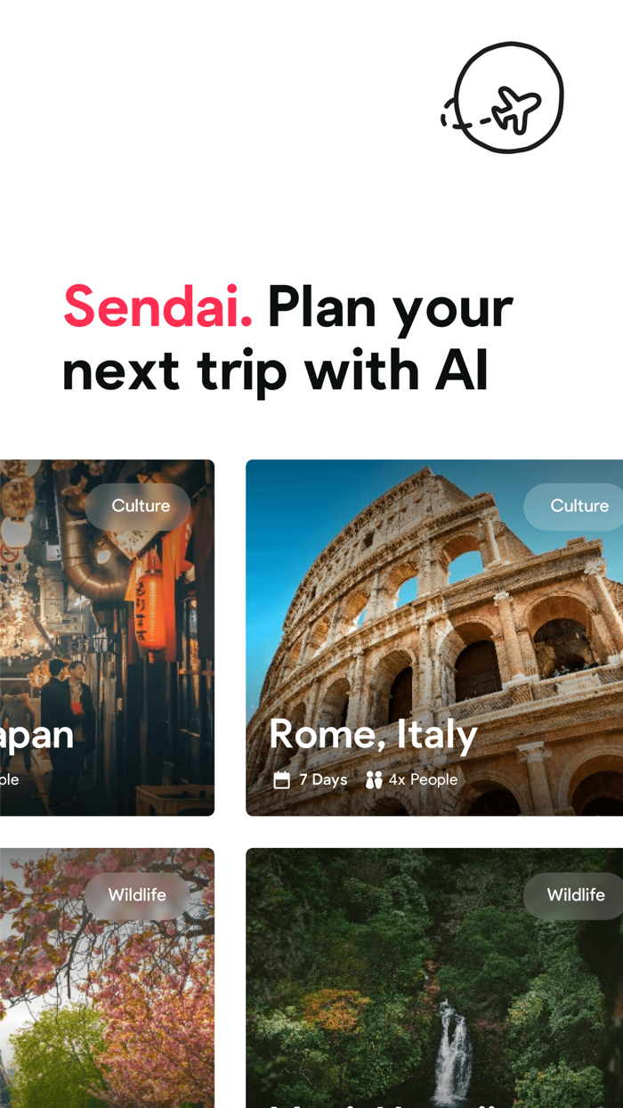 Sendai - AI Travel Planner