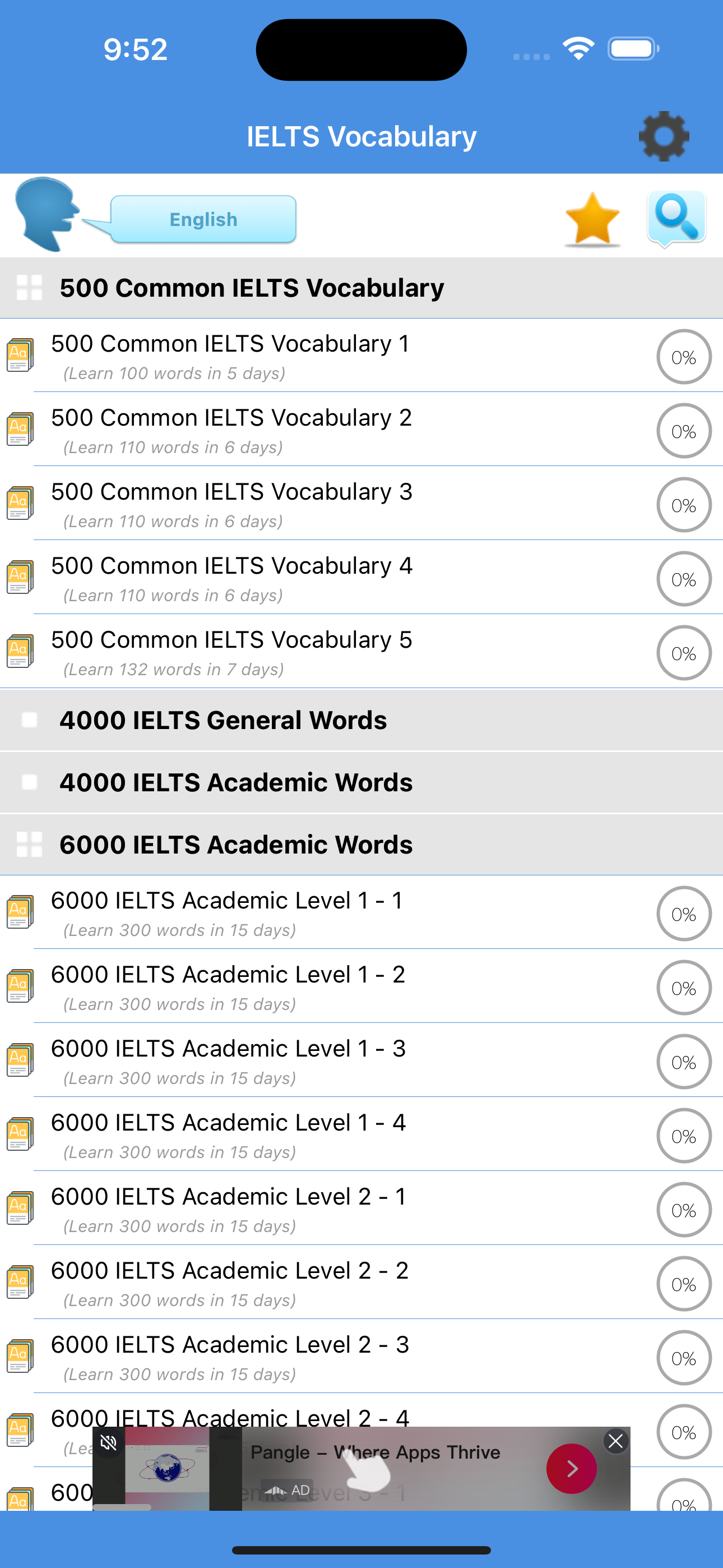 6000 IELTS Academic Vocabulary