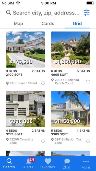 Bakersfield Homes Screenshot