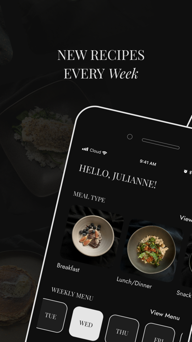 Eat for life Screenshot