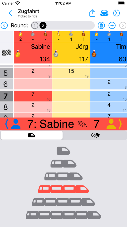 #8. Game Sheets (iOS) 由: JOERG ORTMANN