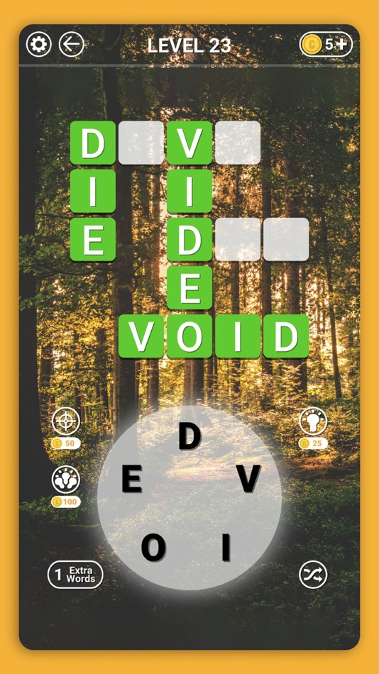 #1. Word Spell Connect (iOS) By: Arjun Cherukuri