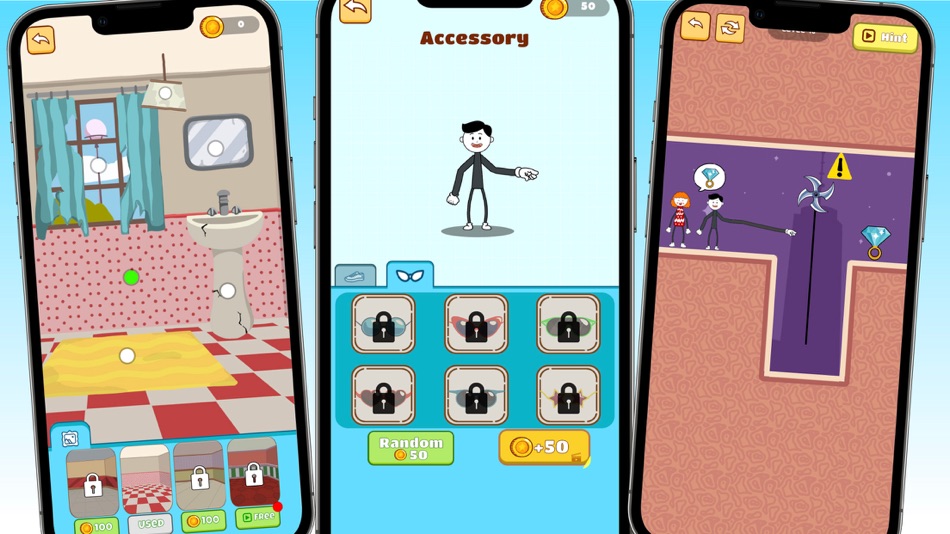 #2. Stretchy Stickup (iOS) 由: APP CENTRAL LTD