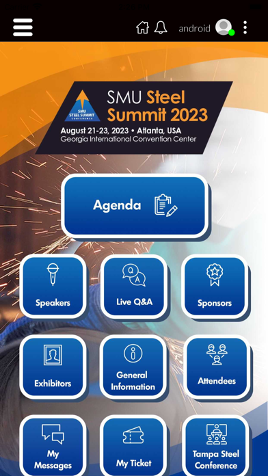 SMU Steel Summit 2023 Screenshot