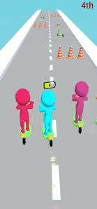 scooter rush 3D screenshot #1 for iPhone