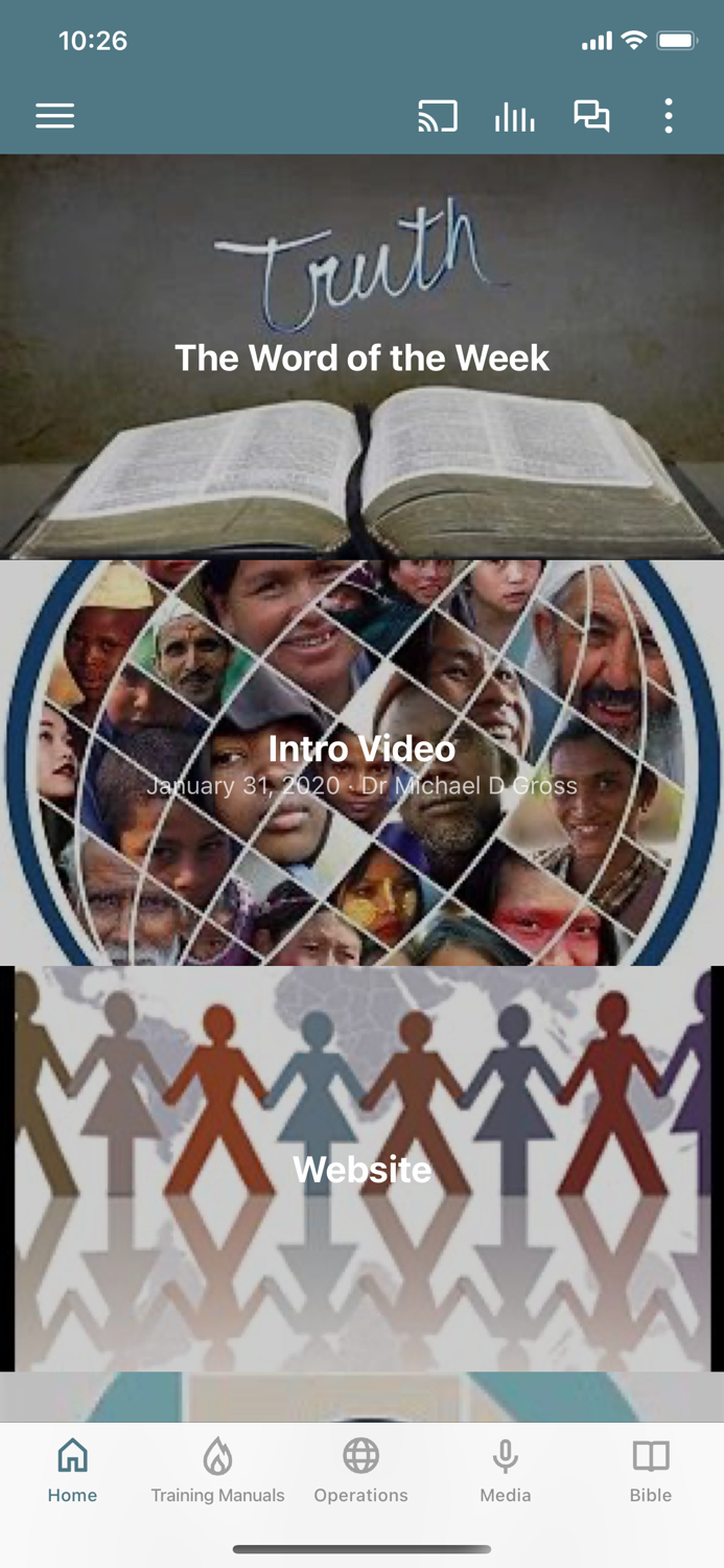 5-Fold Global Ministries