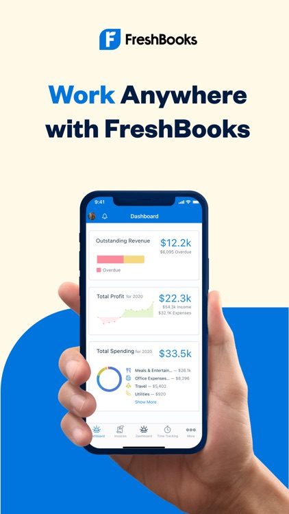 FreshBooks Invoicing App screenshot-0