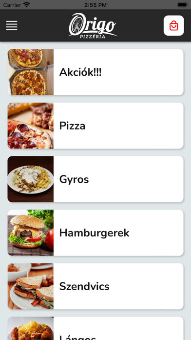 Origo Trend's Screenshot