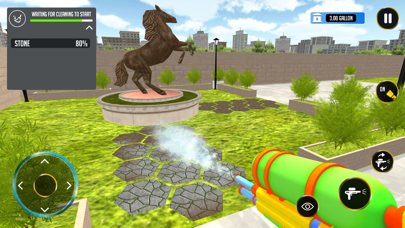 Power Wash Simulator Gun Game Screenshot