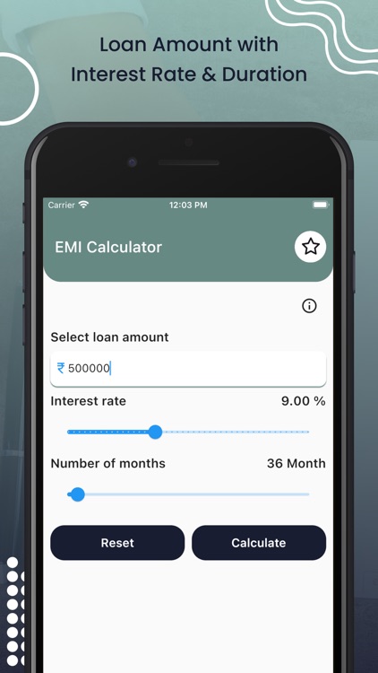 EMI Calculator loan planner screenshot-3