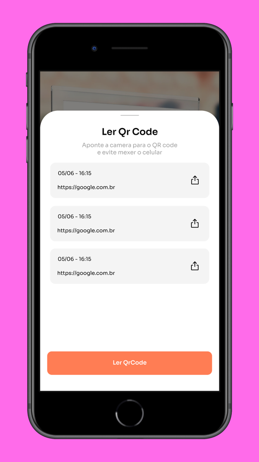 #5. ProReader - QR Code Scanner (iOS) Podle: Roberto Guerra