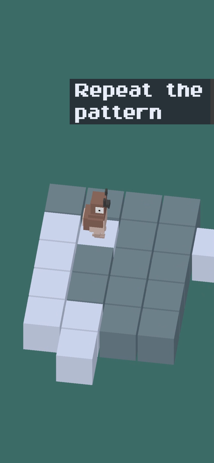 CopyTap - Memory training game