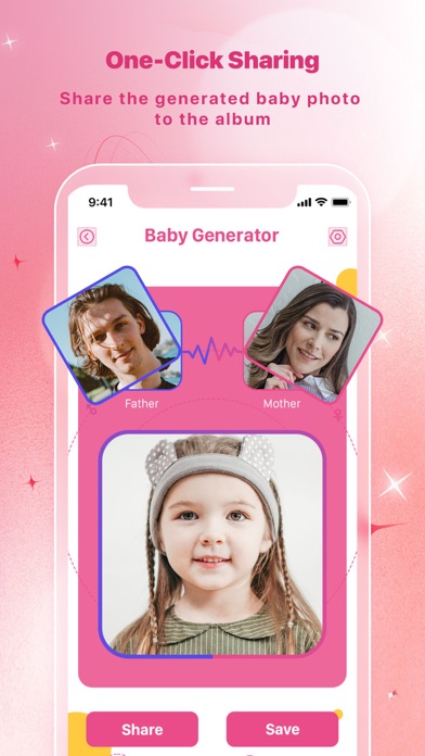 Baby Maker Future Face App Screenshot