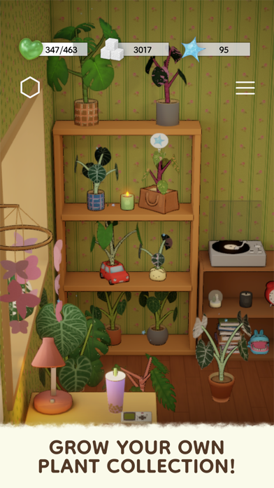Dustbunny: Emotions to Plants Screenshot