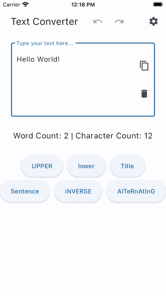 #1. Text Converter! (macOS) بواسطة: Hubert Willy Lehmann