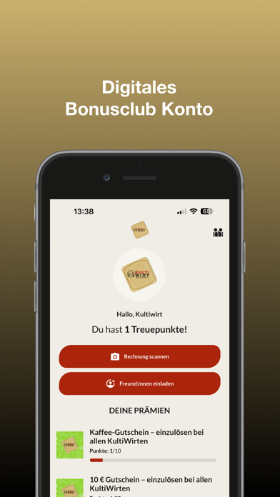KultiWirte Screenshot