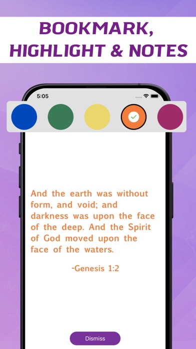 1611 KJV Bible - offline Screenshot