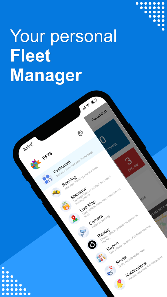 #1. FleetLink (iOS) 由: Arjun Chaudhary