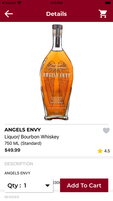 S & W Liquors Screenshot
