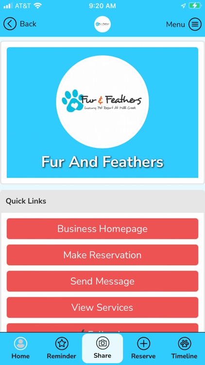 Fur And Feathers Mill Creek