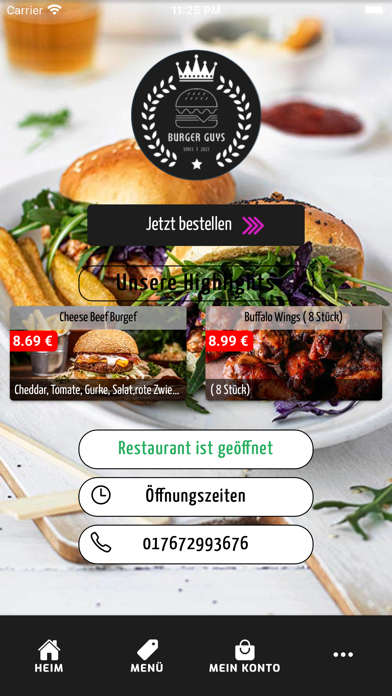 Burger Guys Screenshot