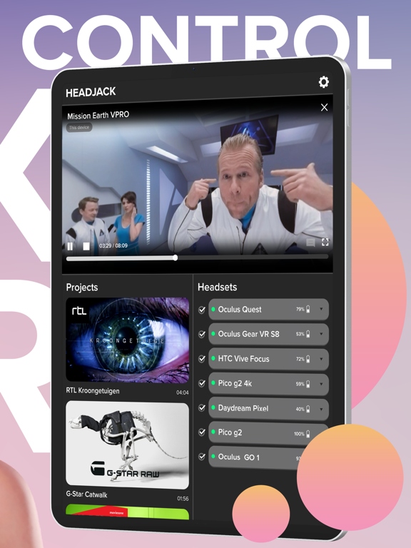 Screenshot #5 pour Headjack Operator