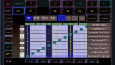 Screenshot #1 pour pUnKGeN:Thrash Riff Sequencer