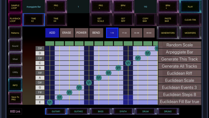 pUnKGeNThrash Riff Sequencer