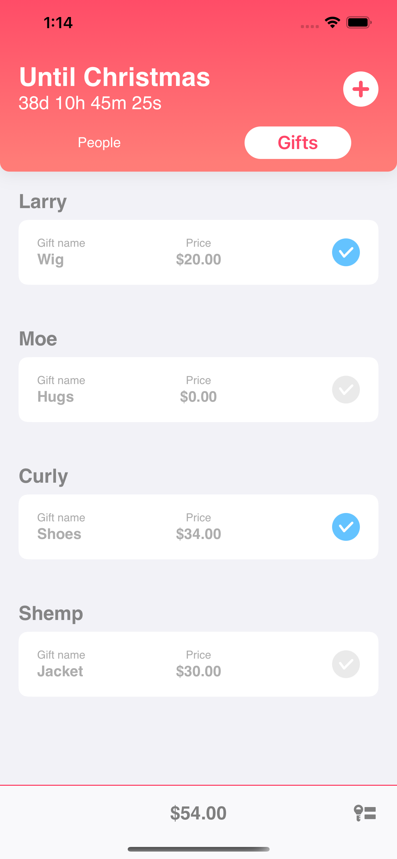 Shopping Christmas