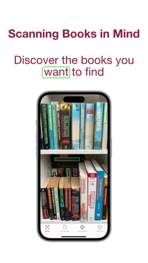 Scanning Books in Mind screenshot 1