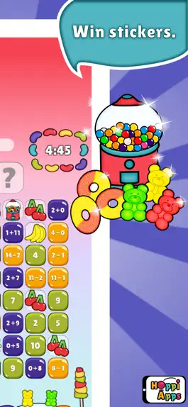Game screenshot MatHop +/- math game operation apk