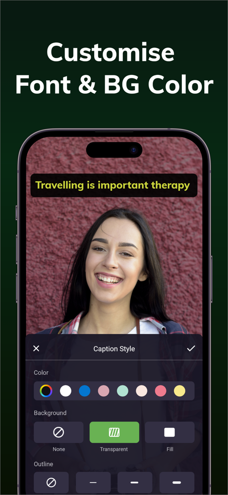 MixBit: Subtitles for Videos screenshot 5