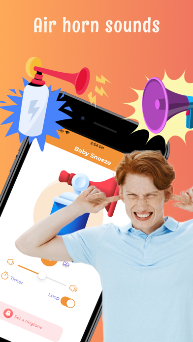 Prank Sounds: Air Horn & Fart Screenshot
