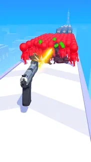 weapon master: gun shooter run iphone screenshot 4